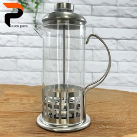فرنچ پرس 350 استیل