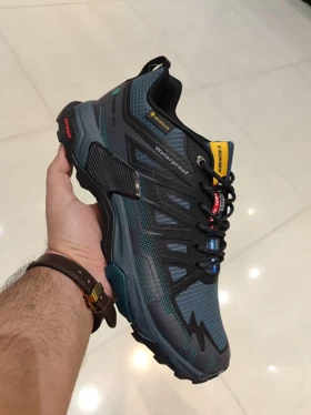 کفش روزمره مردانه سالامون الترا Ultra آی رانر ضد آب سرمه ای