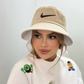 کلاه باکت کتان گلدوری نایک