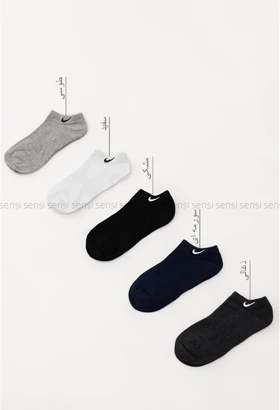 جوراب مردانه نایک مچی پنبه کد20000049