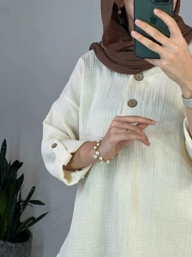 تونیک مانتویی دبل فیس نیک(ایراد دار)