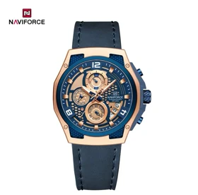 ساعت مردانه اورجینال نیویفورس Naviforce NF 8051