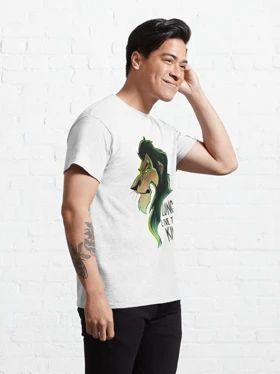 تیشرت lion king طرح Long Live The King