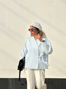 کت زنانه مینیمال Soma کد 1011