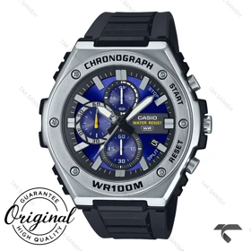 ساعت کاسیو MWA-300H-2AV مردانه بند رابر کورنوگراف Casio-10431-G
