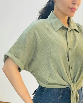 شومیز گره‌ای