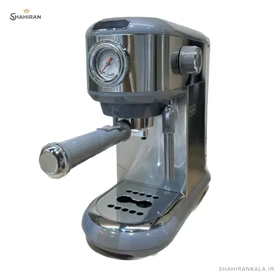 اسپرسوساز مباشی مدل MEBASHI ME-ECM2025 (استیل (خاکستری))