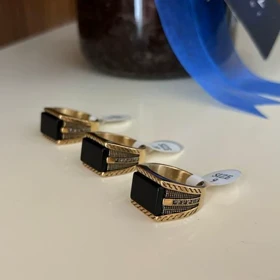 انگشتر مردانه استیل کد am10058