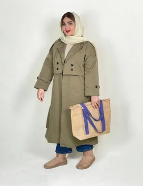 بارانی پاییزه آس کد: 003233