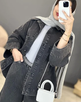 کت و شلوار جین