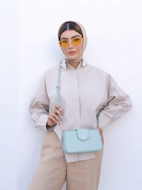 کیف دوشی زنانه دیوید جونز مدل CM6773A