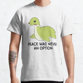 تیشرت با طرح Apex Nessie اپکس لجندز کد 16629