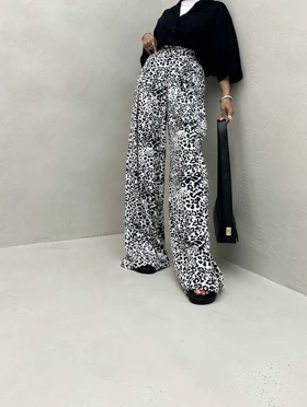 شلوار LEOPARD بغل زیپ