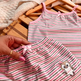 تاپ بندی و شورت رینگی