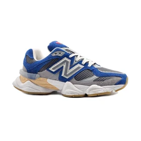 کفش و کتانی مردانه مدل نیوبالانس 9060 NEW BALANCE رنگ طوسی آبی