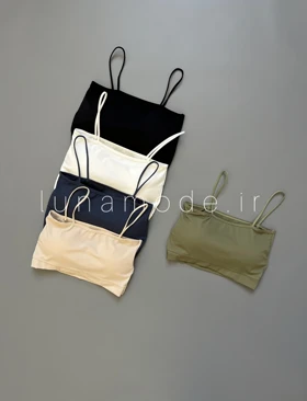 نیم‌تنه لیزری زنانه بند قیطونی 11