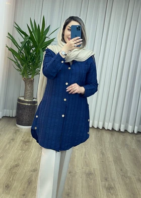 مانتو شومیزی کوک دوزی کد 2074