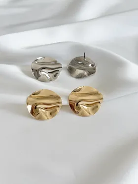 گوشواره سکه ای فشن