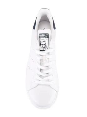 کتانی آدیداس استن اسمیت سفید سرمه ای Adidas Stan Smith White / Navy sneakers