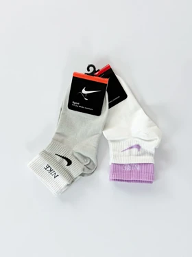 جوراب مچی نخ پنبه دو کش نایکی Nike
