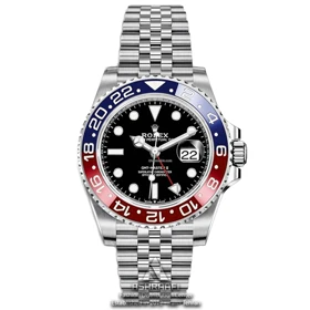 رولکس جی ام تی مستر طرح پپسی ROLEX Gmt-Master II-Pepsi