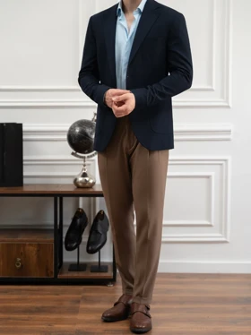 کت دودکمه کدc214