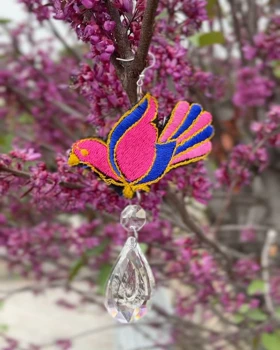 گوشواره طرح پردنده