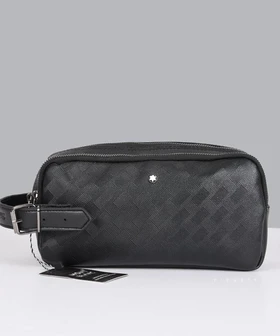 کیف دستی مردانه مشکی 0286