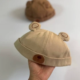 کلاه لئونی بچگانه مدل خرسی