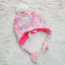 کلاه بافت دخترانه کول کلاب کد Z-YDF45