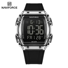 ساعت مچی مردانه دیجیتالی برند نیوی فورس مدل NF 6107 برند رابر