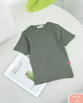 کراپ آستین کوتاه 6213