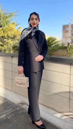 مانتو شلوار مازراتی پرنسا