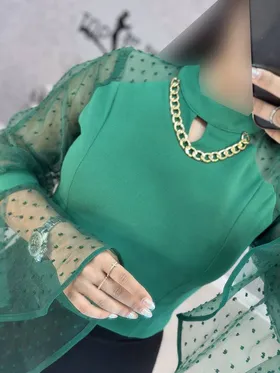 نیم‌تنه آستین کلوش : 8977