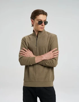 کبریتی نیم زیپ