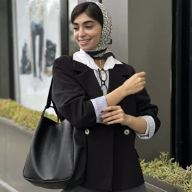 کت آستین راه راه 1007804