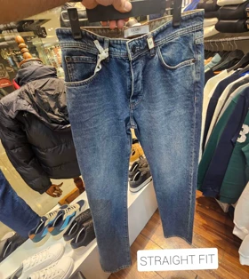 شلوارجین استرایت ویکارو آبی