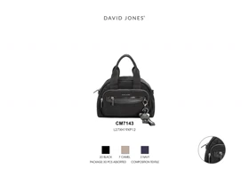 کیف دستی مدل David Jones CM7143