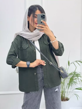 مانتو کتان سوگند
