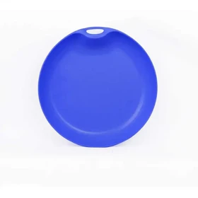 بشقاب سفری LIFECAMP (آبی)