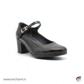 کفش چرم مجلسی زنانه mrc2111-15