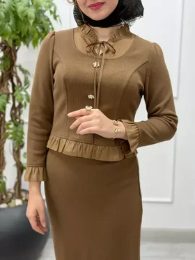 بلوز و دامن لورا