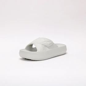 دمپایی مردانه کمند مدل چسبی (سفید)