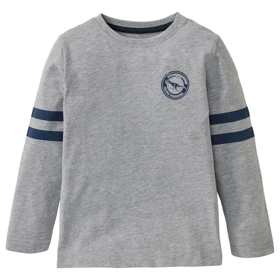 تیشرت آستین بلند پسرانه لوپیلو کد Z-TF43 مجموعه 2 عددی