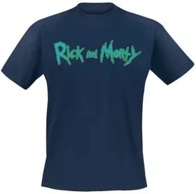 تیشرت طرح ریک و مورتی | Rick and Morty Oversized T-shirt کد 253480