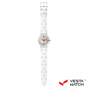 ساعت مچی زنانه سواچ SWATCH مدل SO28Z129