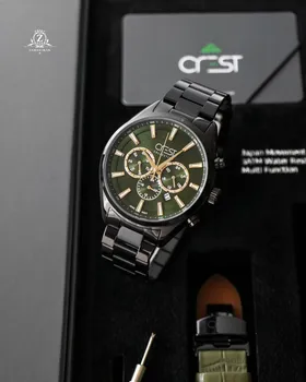 ساعت مچی مردانه کرست crest اورجینال مدل 9021/3