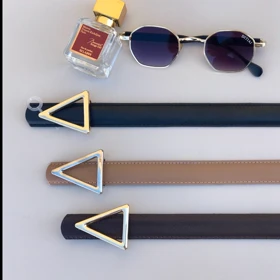 کمربند زنانه مدل مثلثی وارداتی