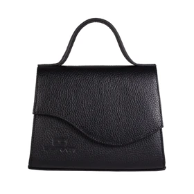 کیف دستی چرم زنانه مانا (مشکی)