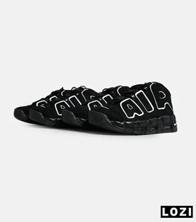 کفش کتانی مردانه و زنانه مشکی NIKE Air More Uptempo '96